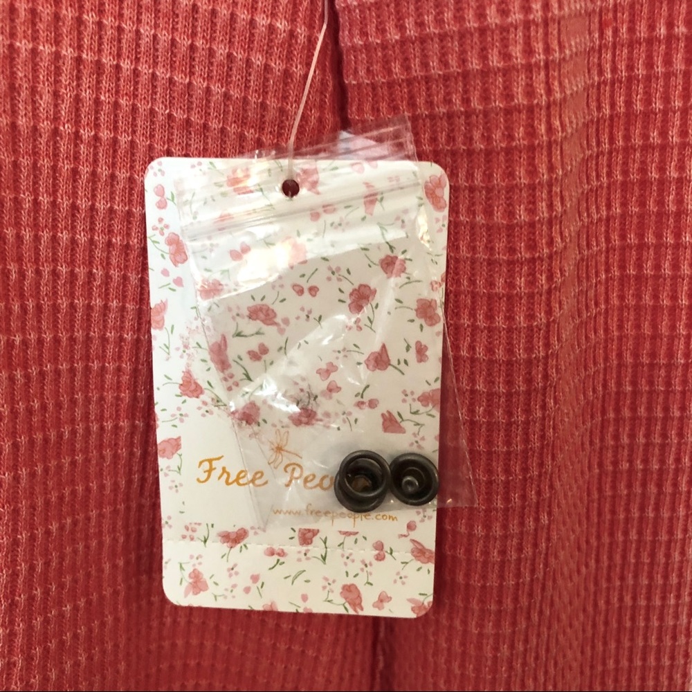 Free People We The Free Kai Henley medium NWT - Picture 6 of 8